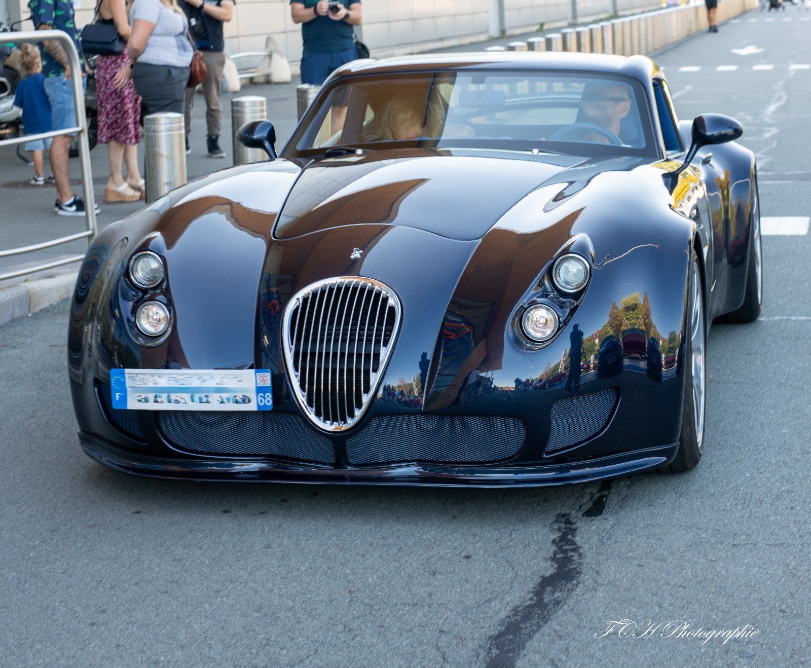 Jaguar Noire XK 140
